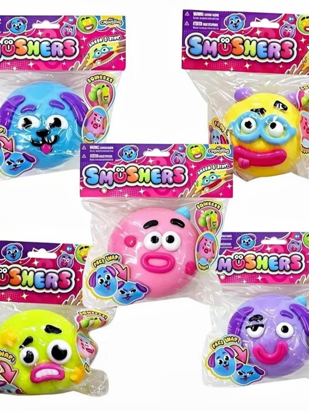 Smushers Packaged Toy